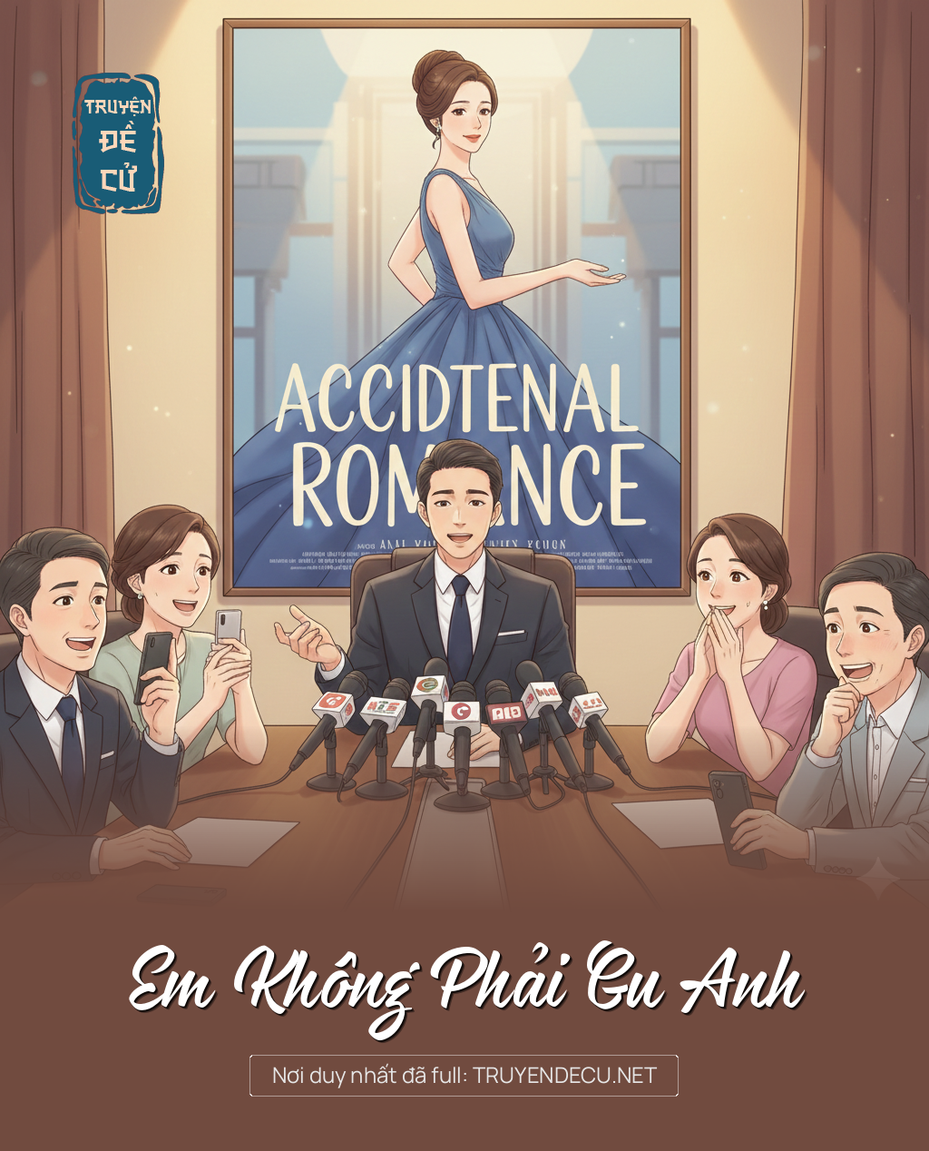 
                            Em Không Phải Gu Anh