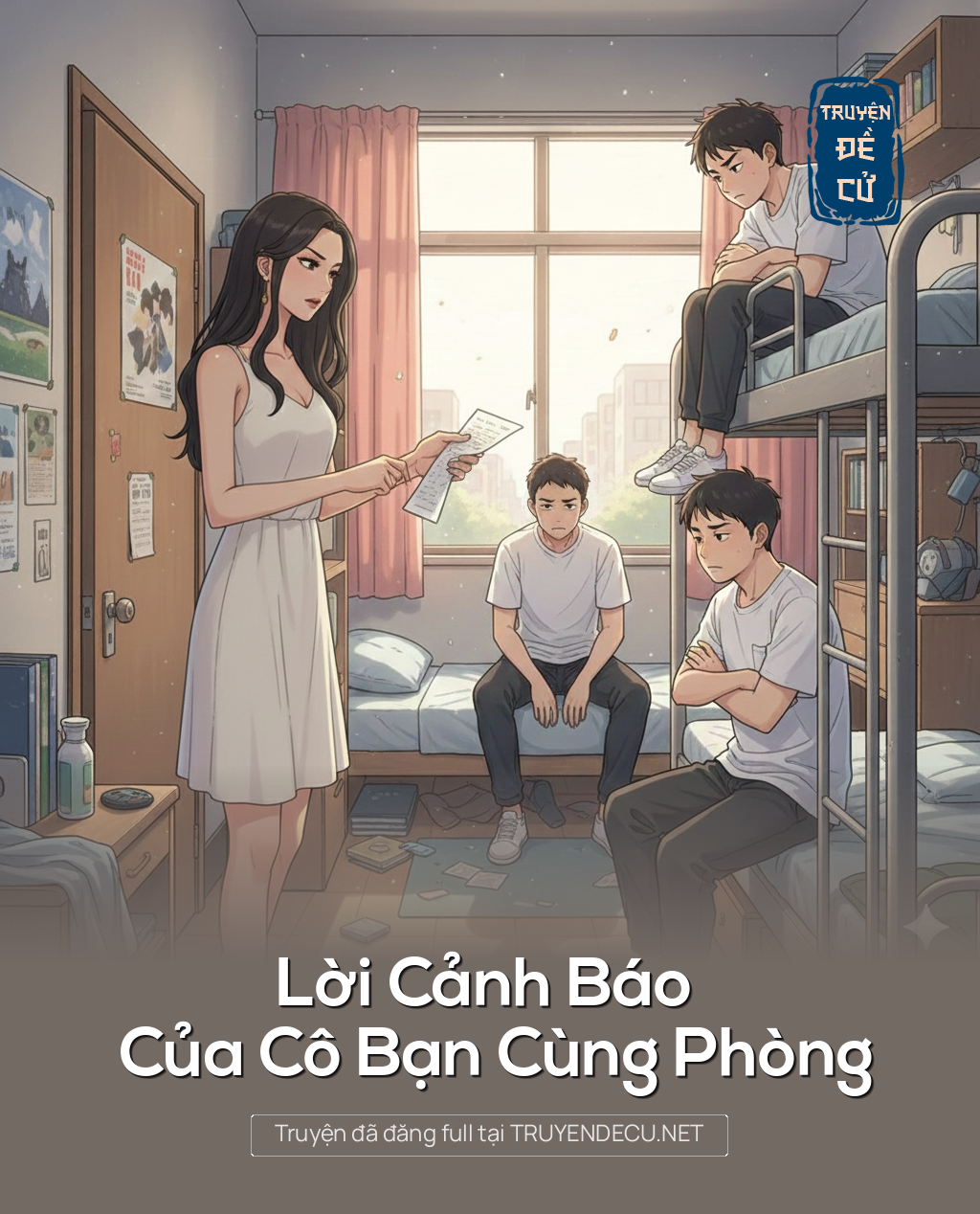 
                            Lời Cảnh Báo Của Cô Bạn Cùng Phòng