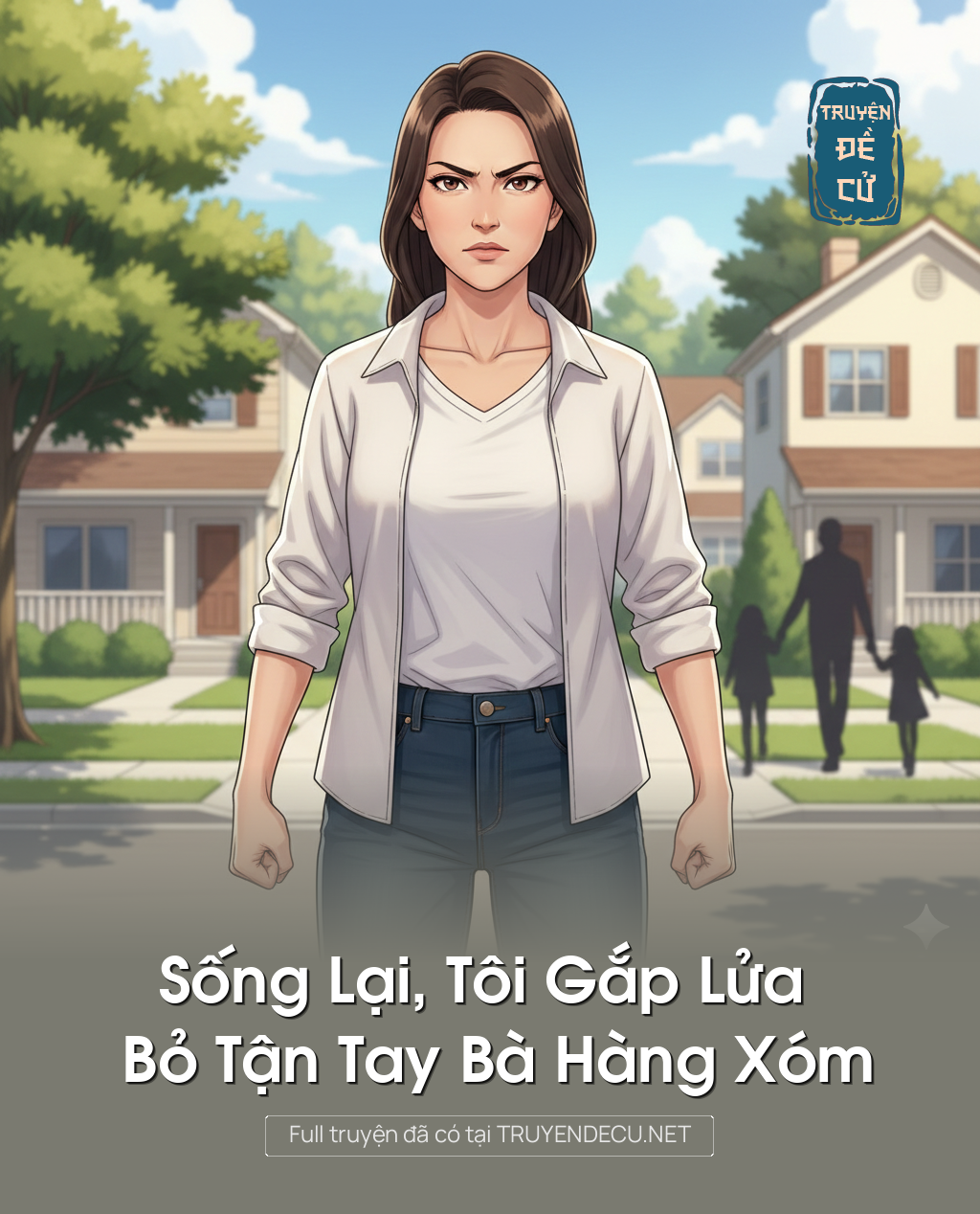 
                            Sống Lại, Tôi Gắp Lửa Bỏ Tận Tay Bà Hàng Xóm