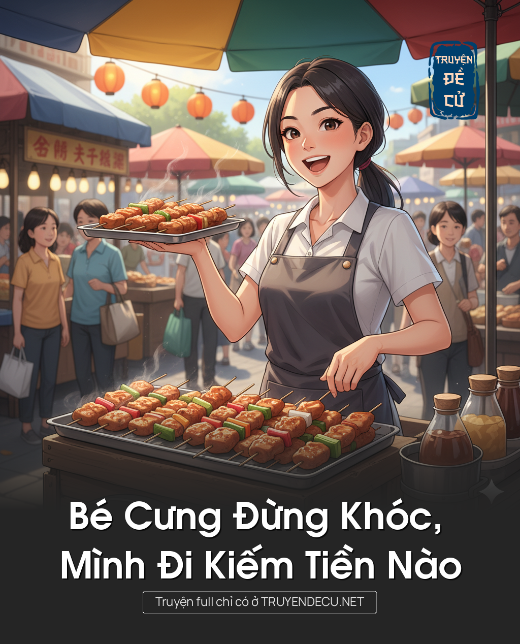 
                            Bé Cưng Đừng Khóc, Mình Đi Kiếm Tiền Nào