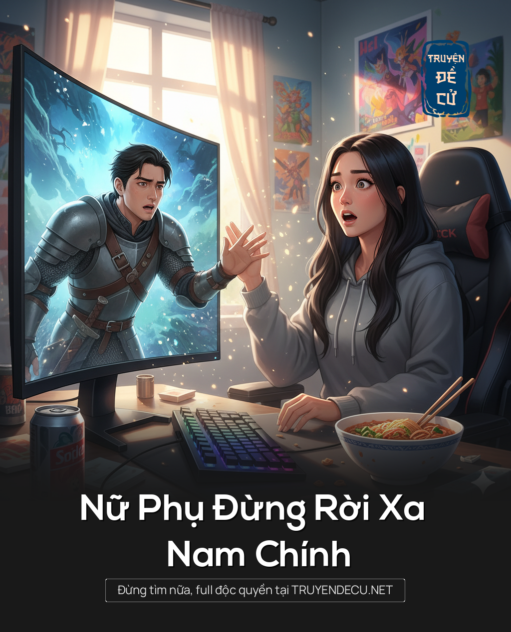 
                            Nữ Phụ Đừng Rời Xa Nam Chính