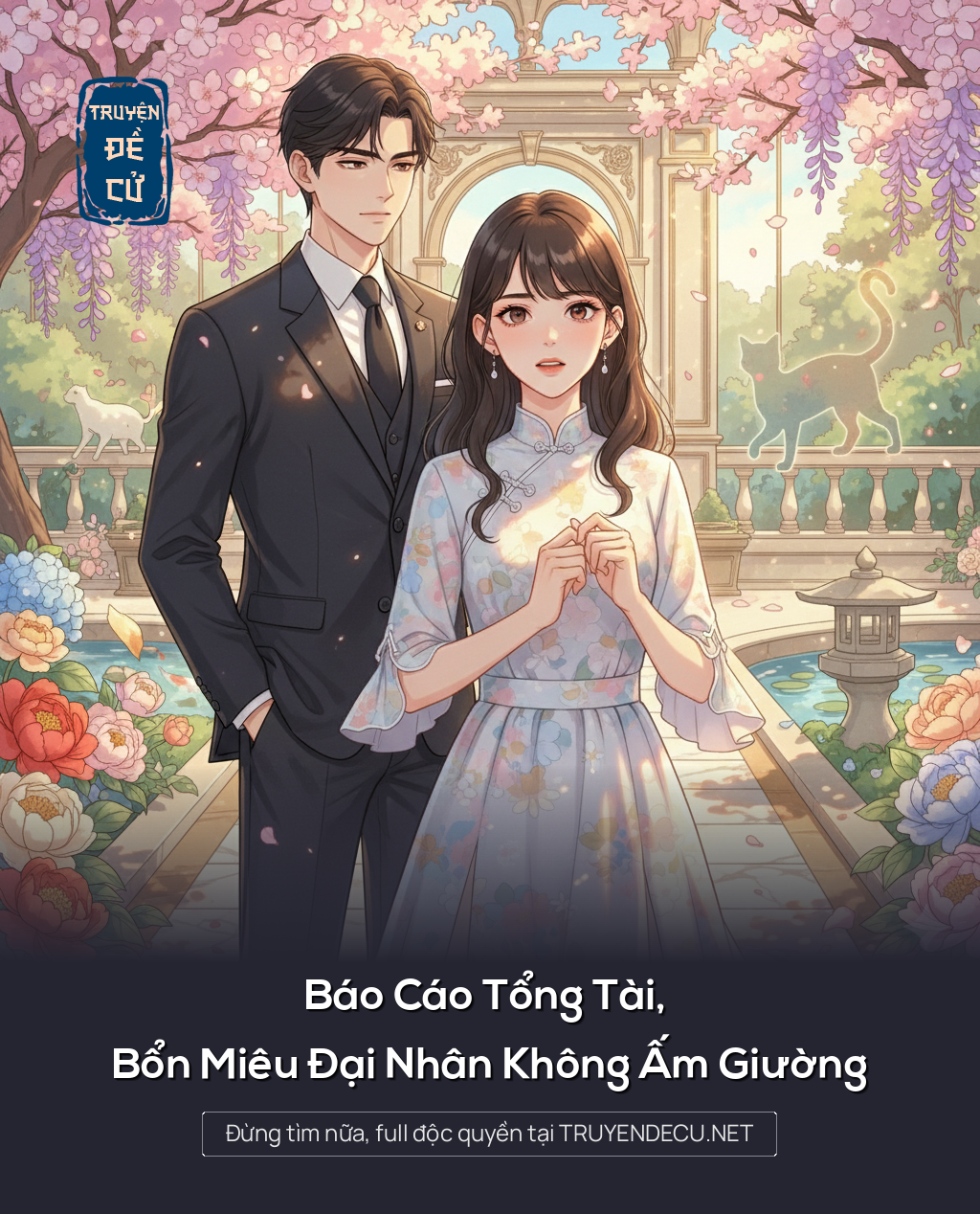 
                            Báo Cáo Tổng Tài, Bổn Miêu Đại Nhân Không Ấm Giường