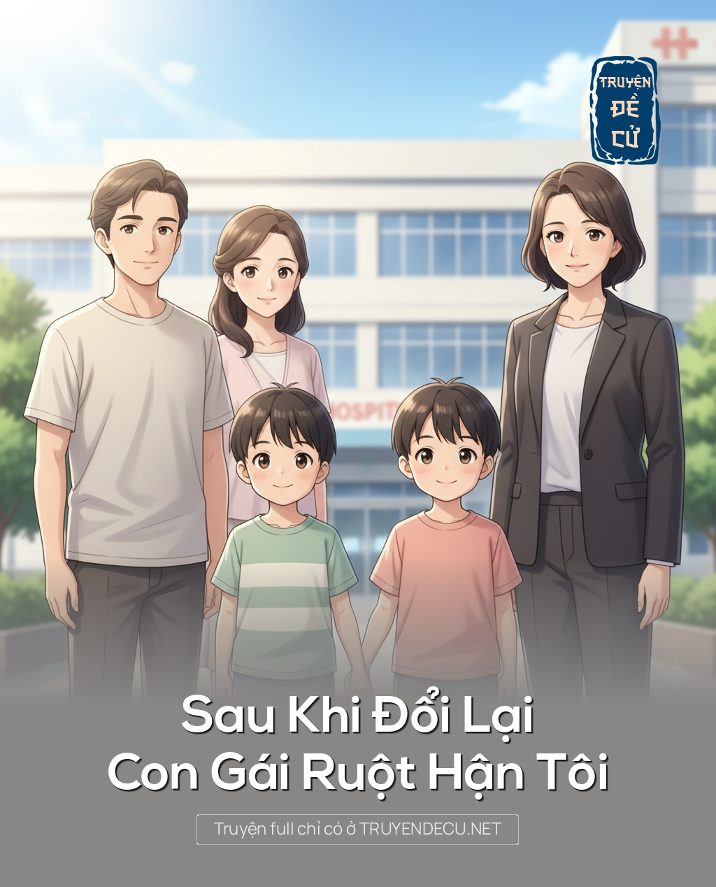 
                            Sau Khi Đổi Lại Con Gái Ruột Hận Tôi