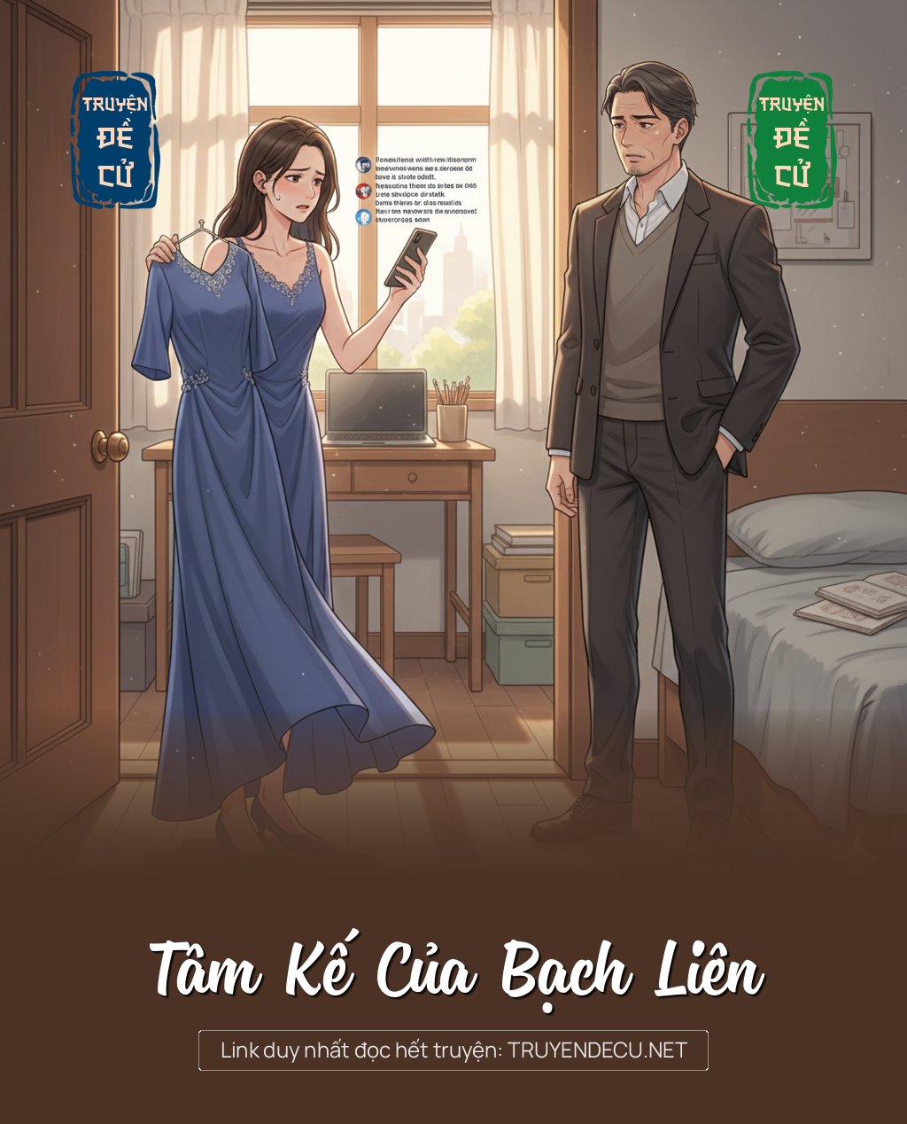 
                            Tâm Kế Của Bạch Liên