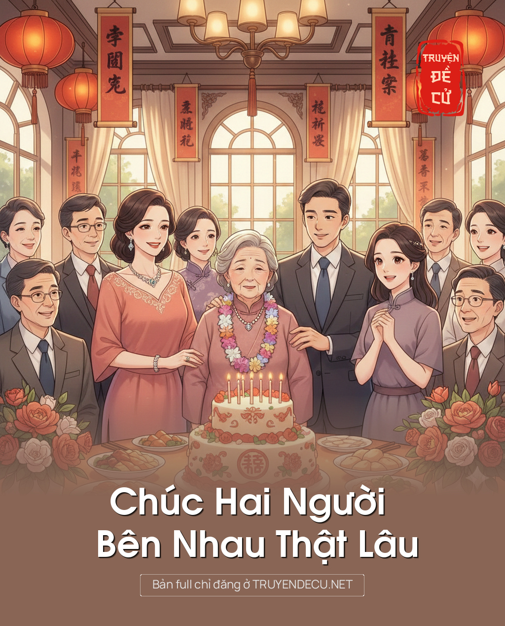
                            Chúc Hai Người Bên Nhau Thật Lâu