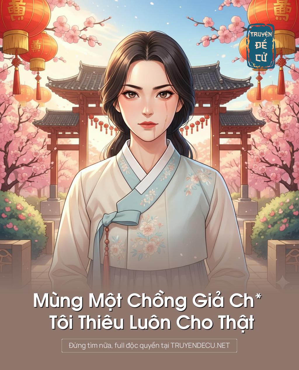 
                            Mùng Một Chồng Giả Ch*, Tôi Thiêu Luôn Cho Thật