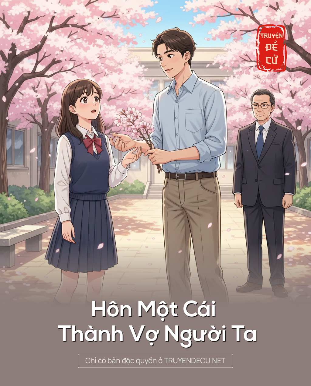 
                            Hôn Một Cái Thành Vợ Người Ta