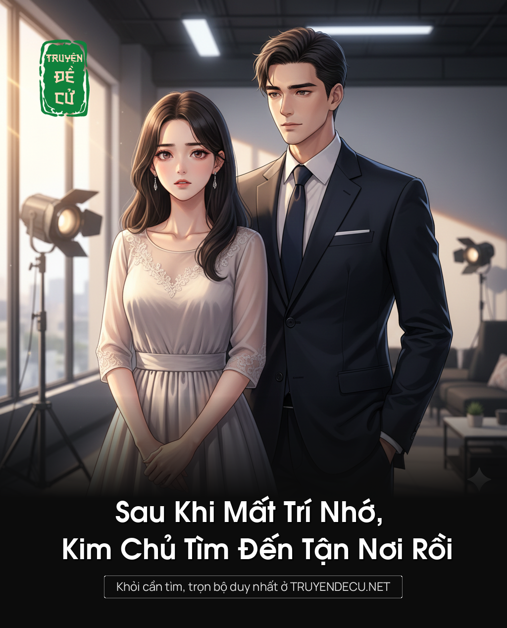 
                            Sau Khi Mất Trí Nhớ, Kim Chủ Tìm Đến Tận Nơi Rồi