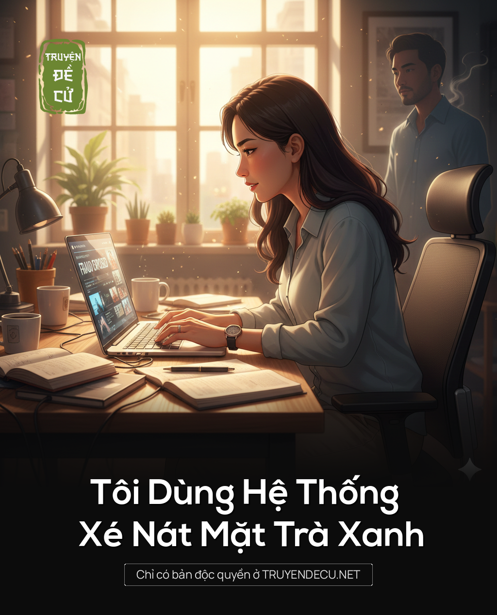 
                            Tôi Dùng Hệ Thống Xé Nát Mặt Trà Xanh