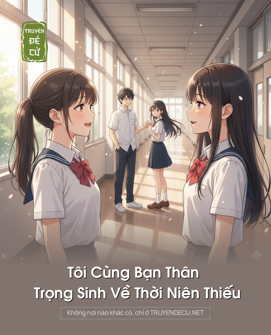 
                            Tôi Cùng Bạn Thân Trọng Sinh Về Thời Niên Thiếu