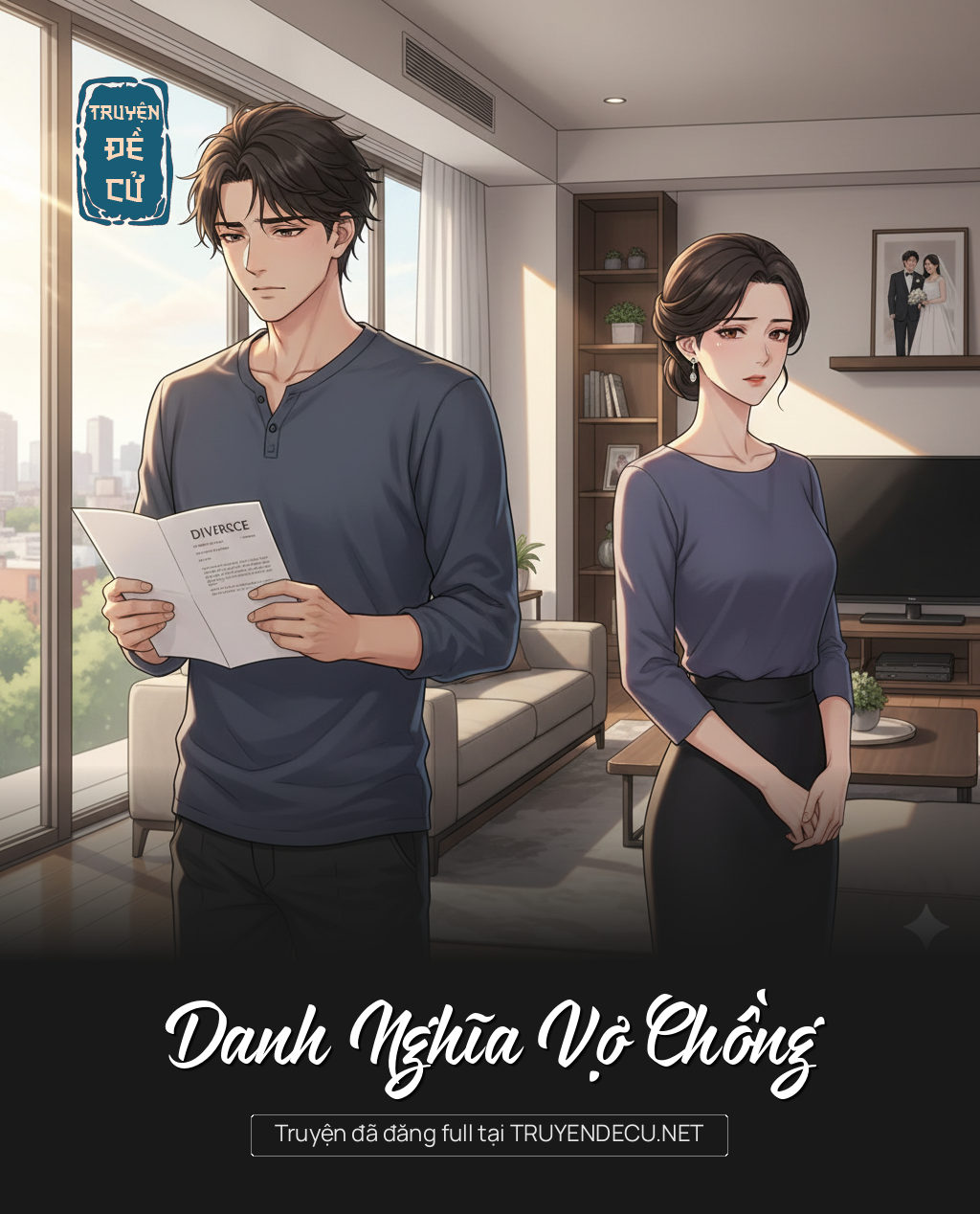 
                            Danh Nghĩa Vợ Chồng