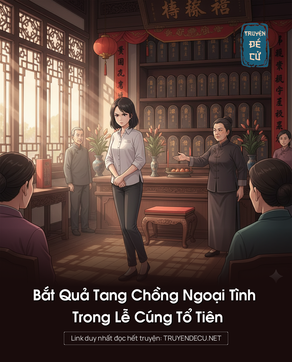 
                            Bắt Quả Tang Chồng Ngoại Tình Trong Lễ Cúng Tổ Tiên