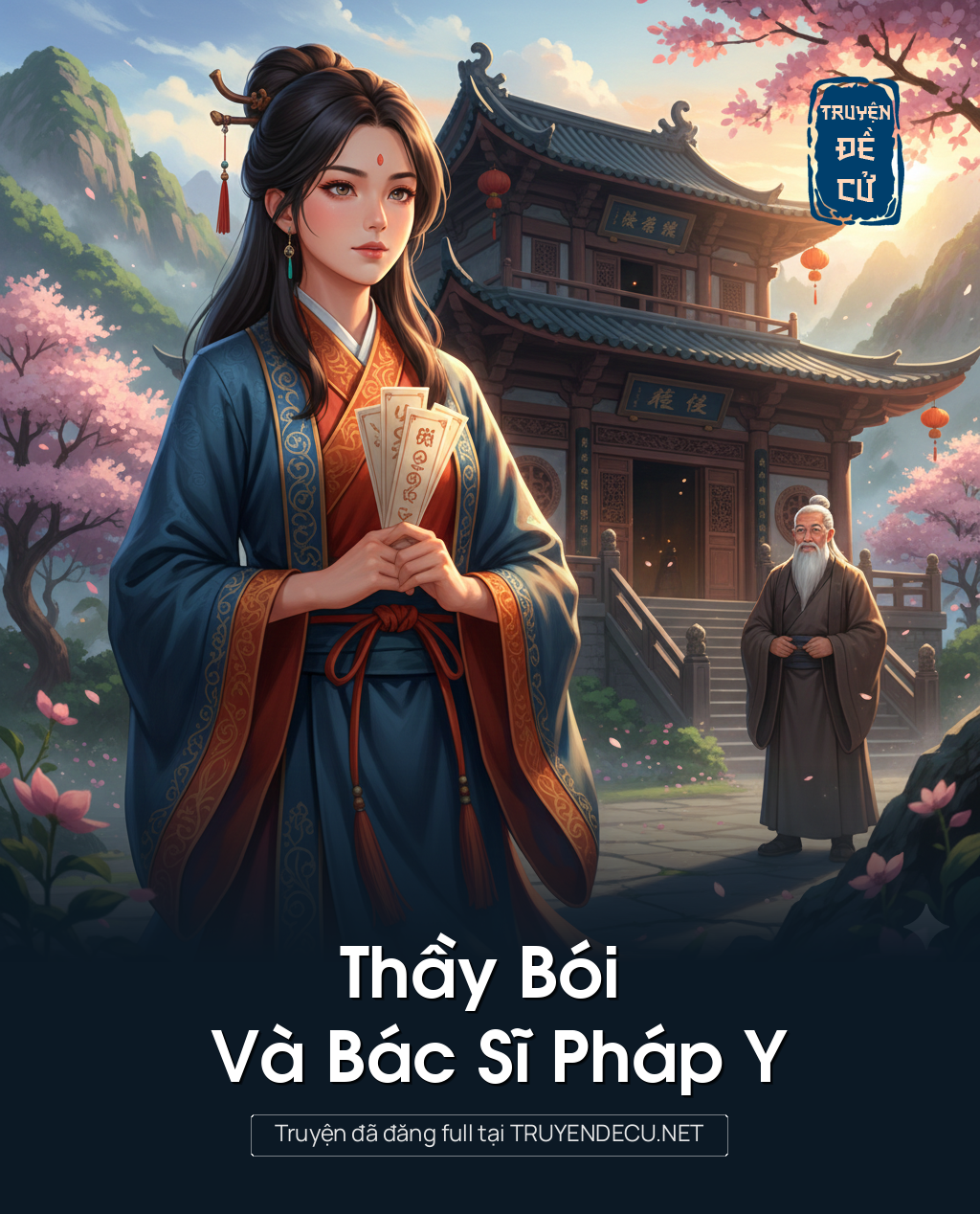 
                            Thầy Bói Và Bác Sĩ Pháp Y