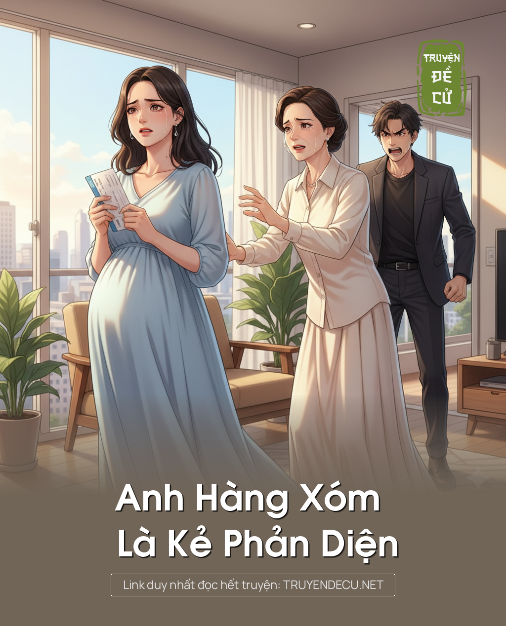 
                            Anh Hàng Xóm Là Kẻ Phản Diện