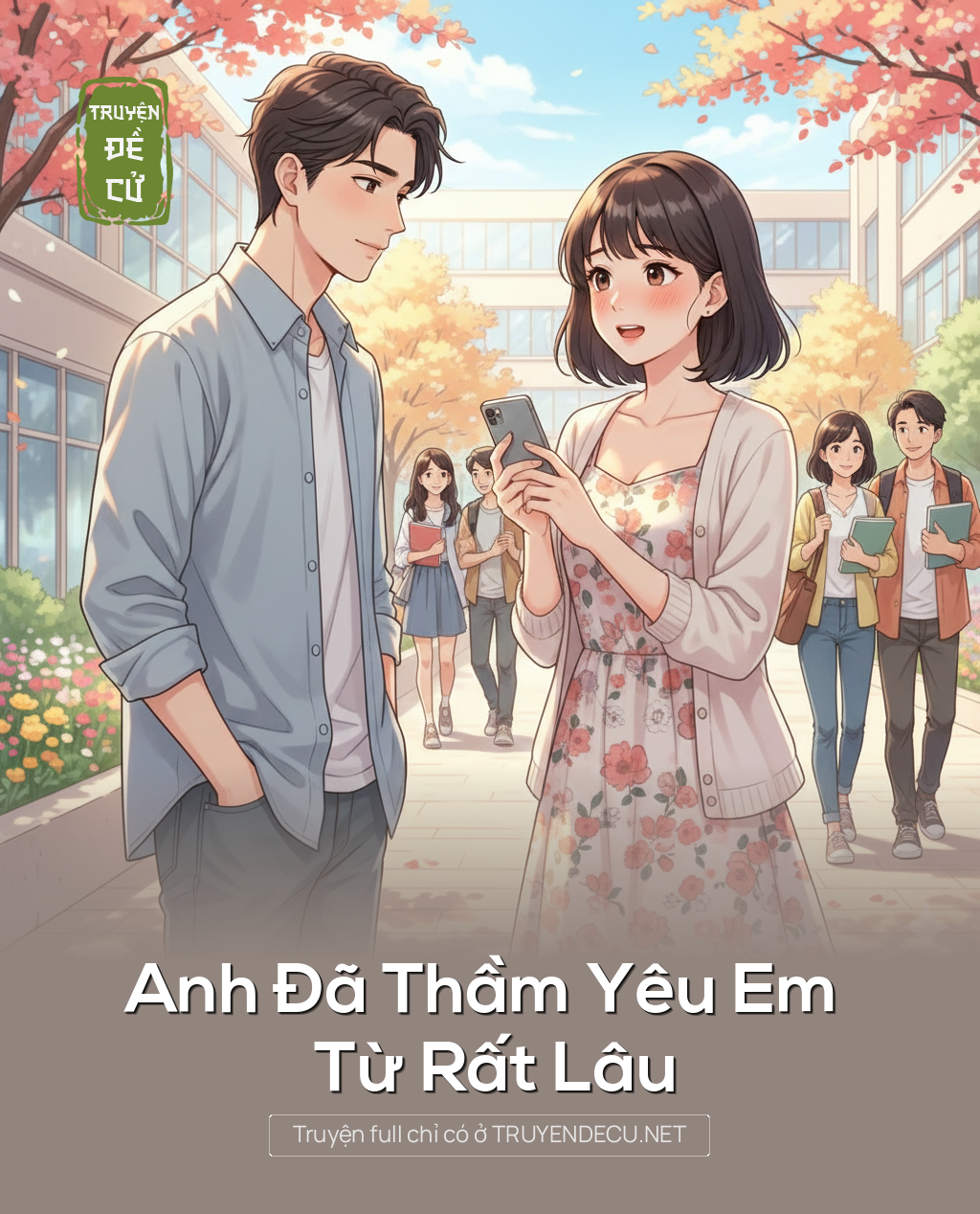 
                            Anh Đã Thầm Yêu Em Từ Rất Lâu