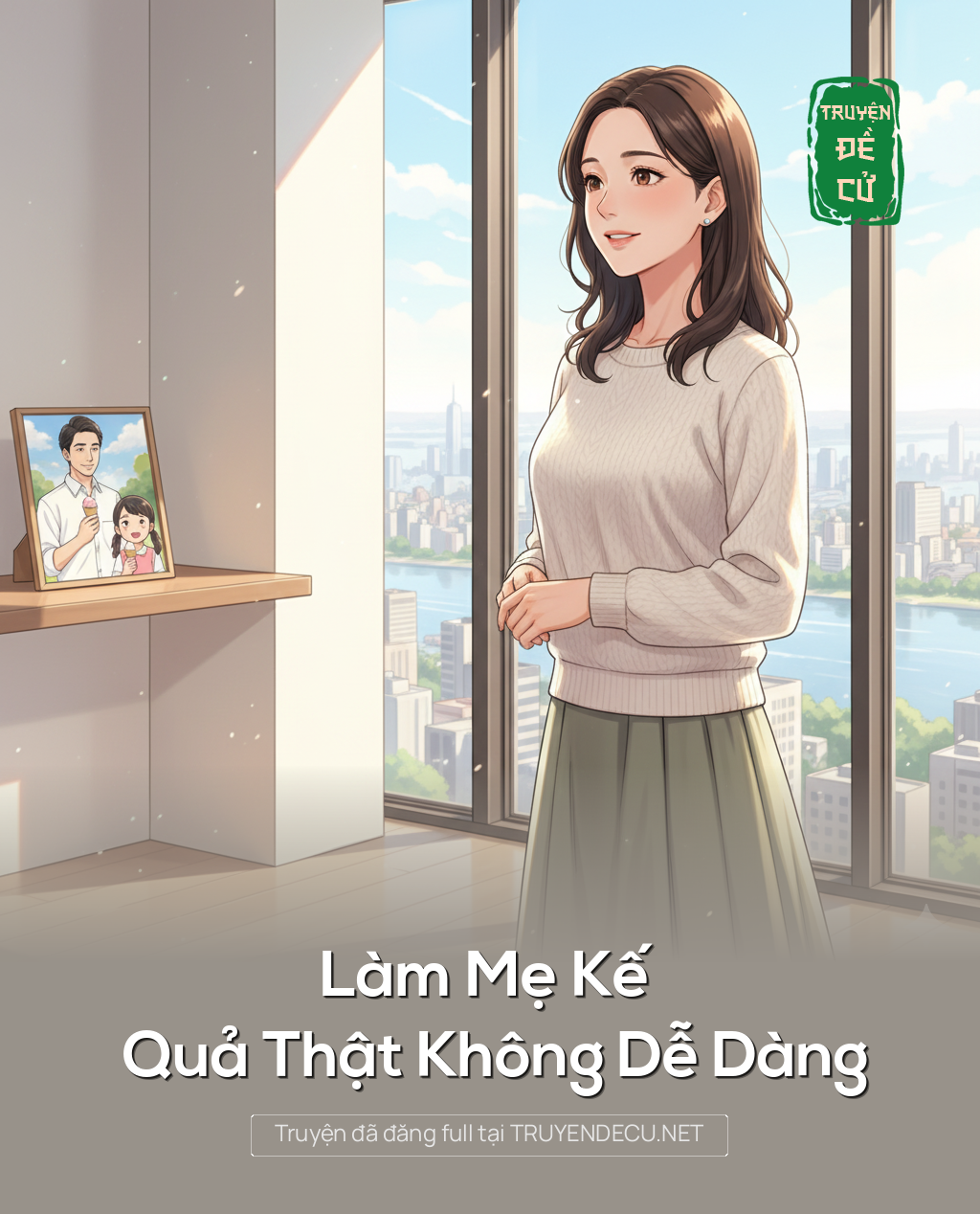 
                            Làm Mẹ Kế Quả Thật Không Dễ Dàng