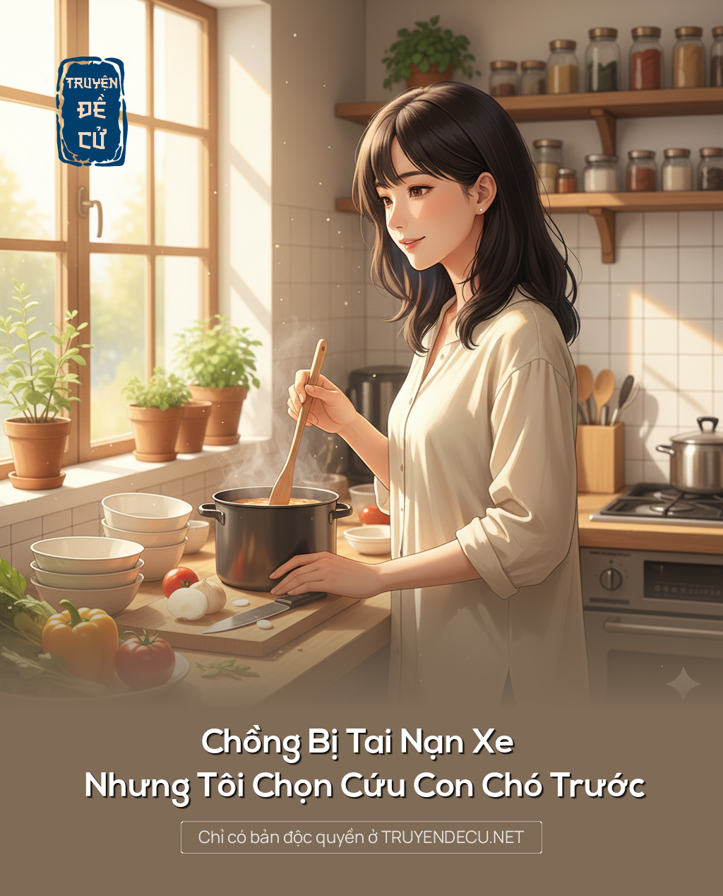 
                            Chồng Bị Tai Nạn Xe Nhưng Tôi Chọn Cứu Con Chó Trước
