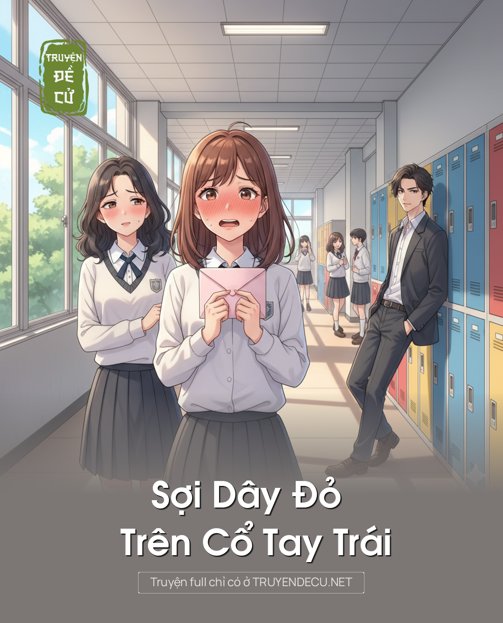 
                            Sợi Dây Đỏ Trên Cổ Tay Trái