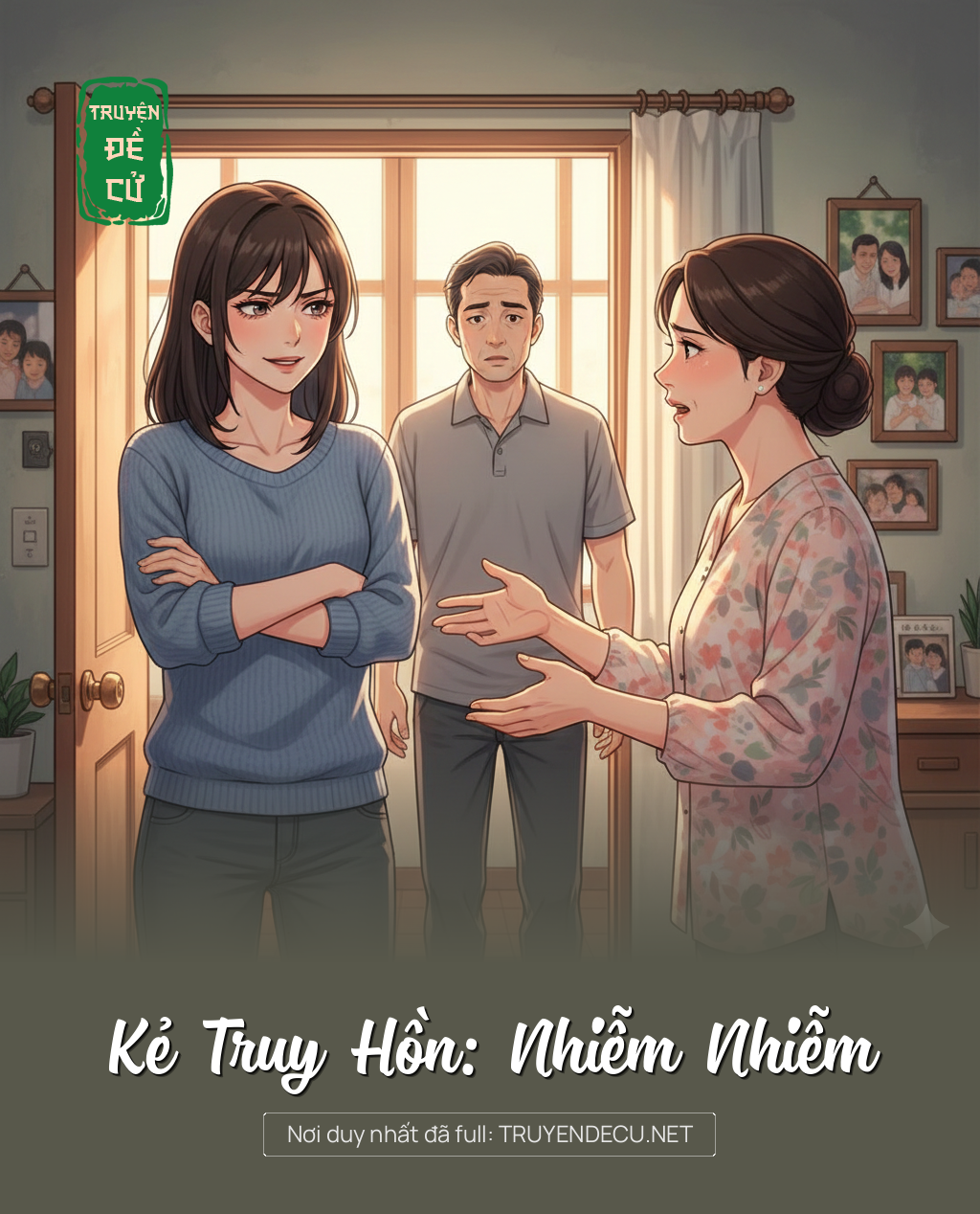 
                            Kẻ Truy Hồn: Nhiễm Nhiễm