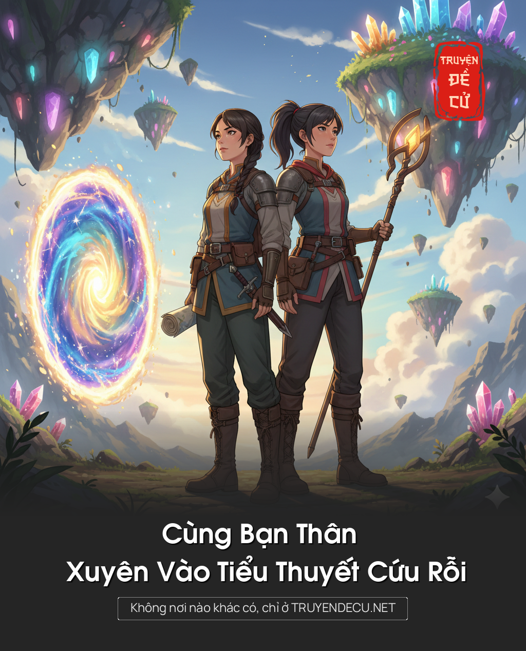 
                            Cùng Bạn Thân Xuyên Vào Tiểu Thuyết Cứu Rỗi