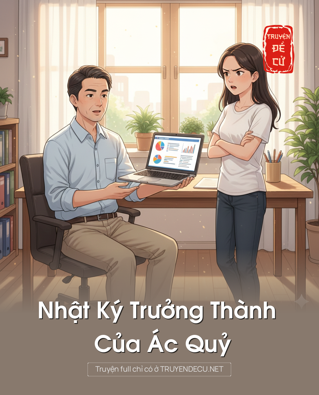 
                            Nhật Ký Trưởng Thành Của Ác Quỷ