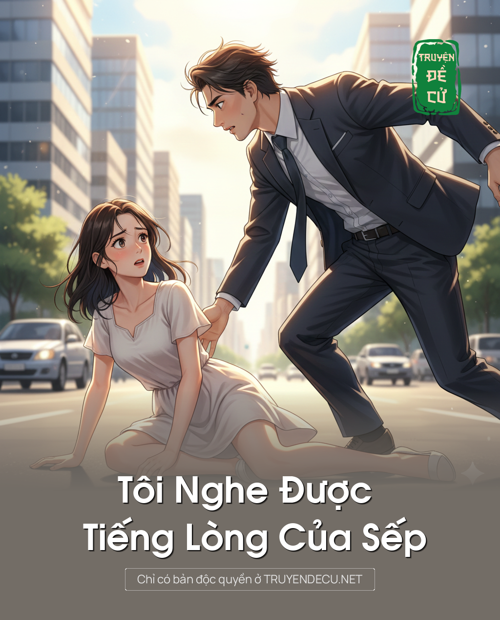 
                            Tôi Nghe Được Tiếng Lòng Của Sếp