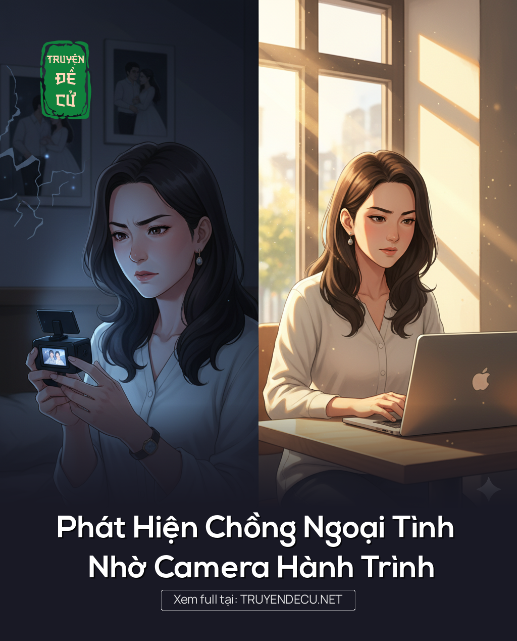 
                            Phát Hiện Chồng Ngoại Tình Nhờ Camera Hành Trình