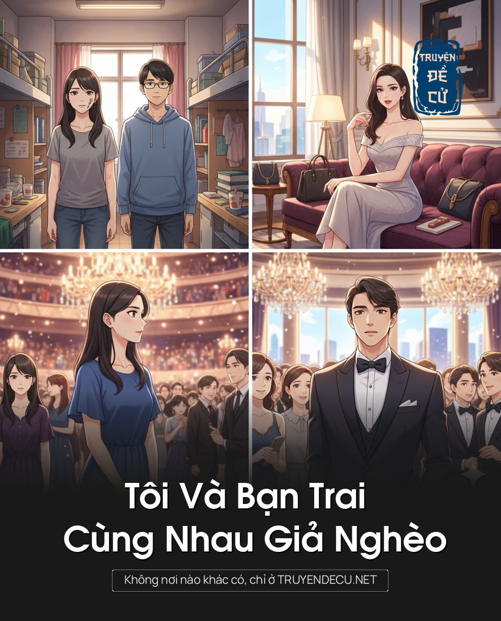 
                            Tôi Và Bạn Trai Cùng Nhau Giả Nghèo