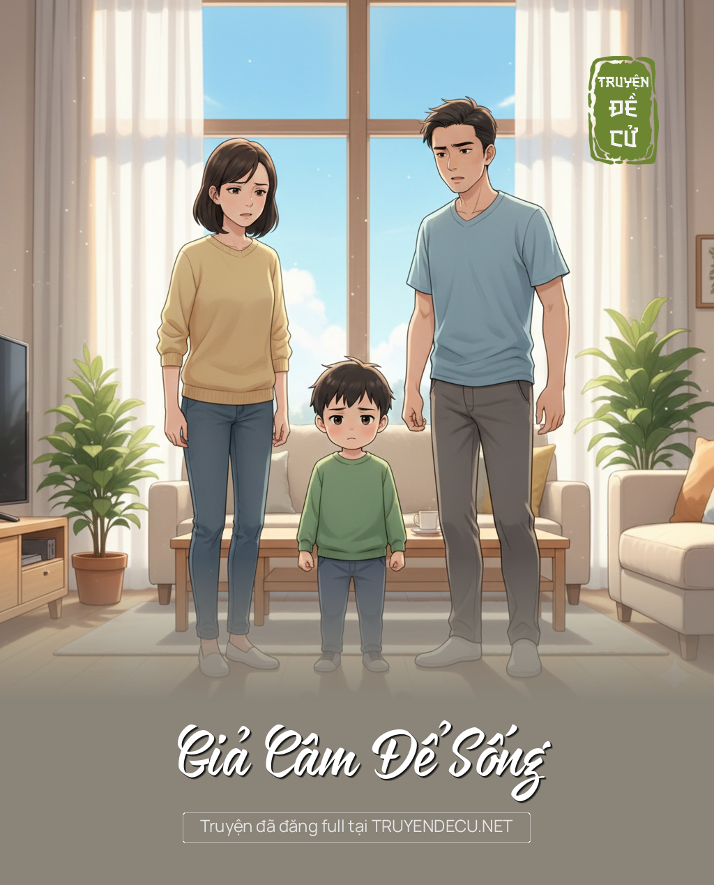 
                            Giả Câm Để Sống