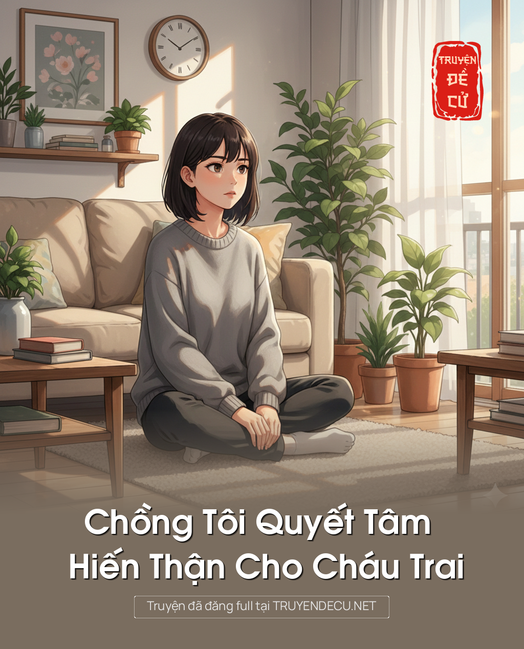 
                            Chồng Tôi Quyết Tâm Hiến Thận Cho Cháu Trai