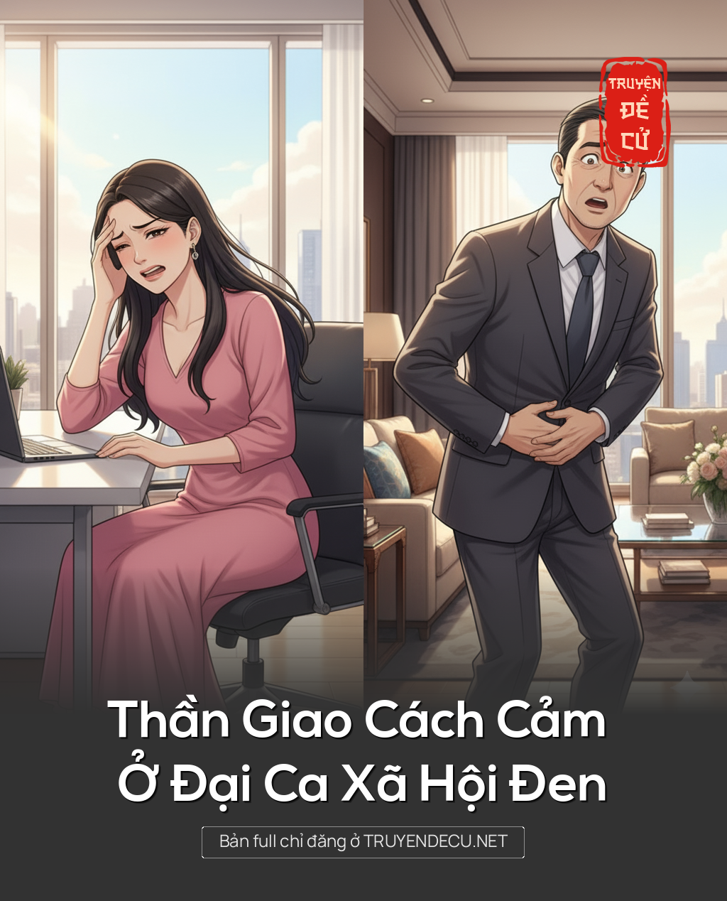 
                            Thần Giao Cách Cảm Ở Đại Ca Xã Hội Đen