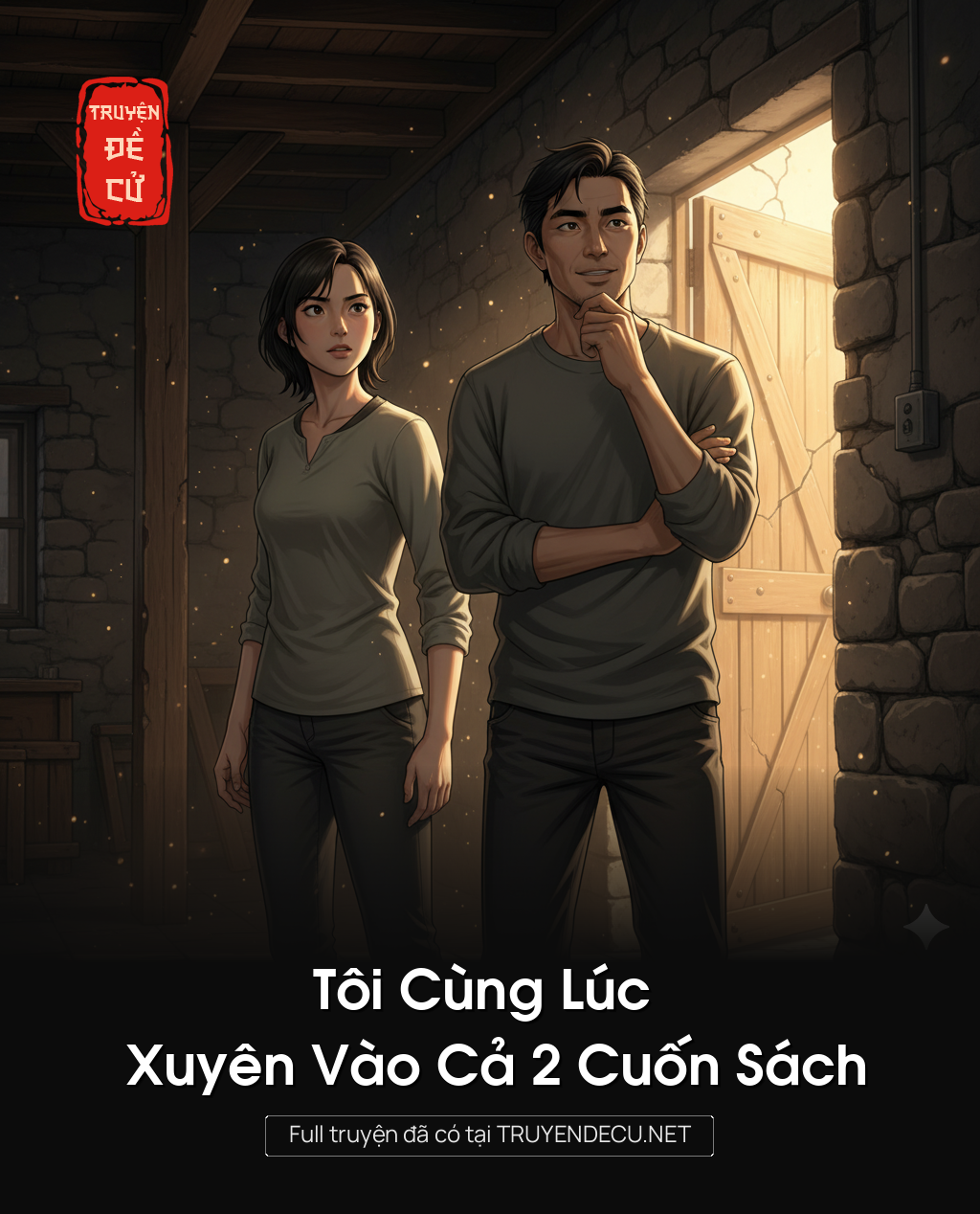 
                            Tôi Cùng Lúc Xuyên Vào Cả 2 Cuốn Sách