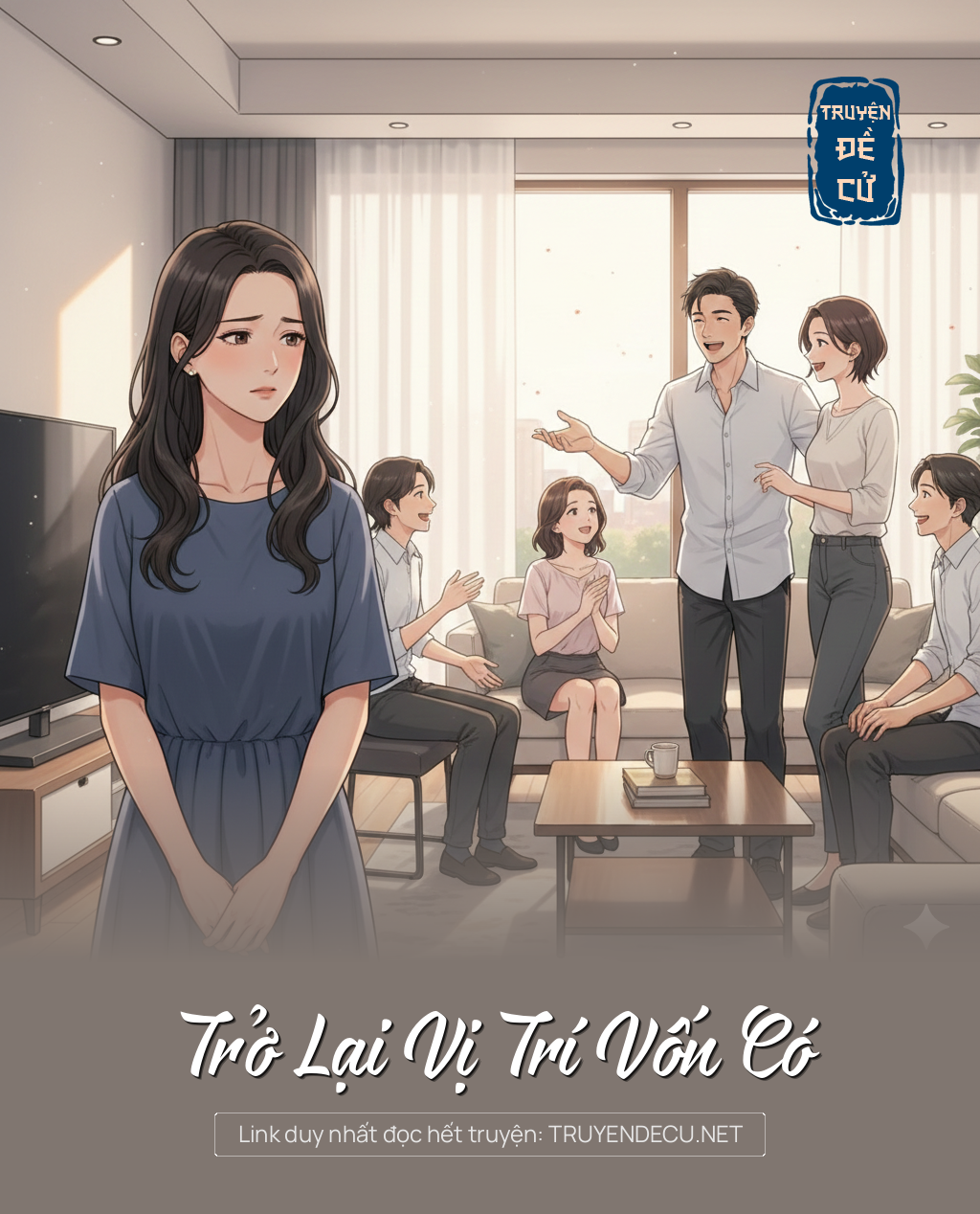 
                            Trở Lại Vị Trí Vốn Có