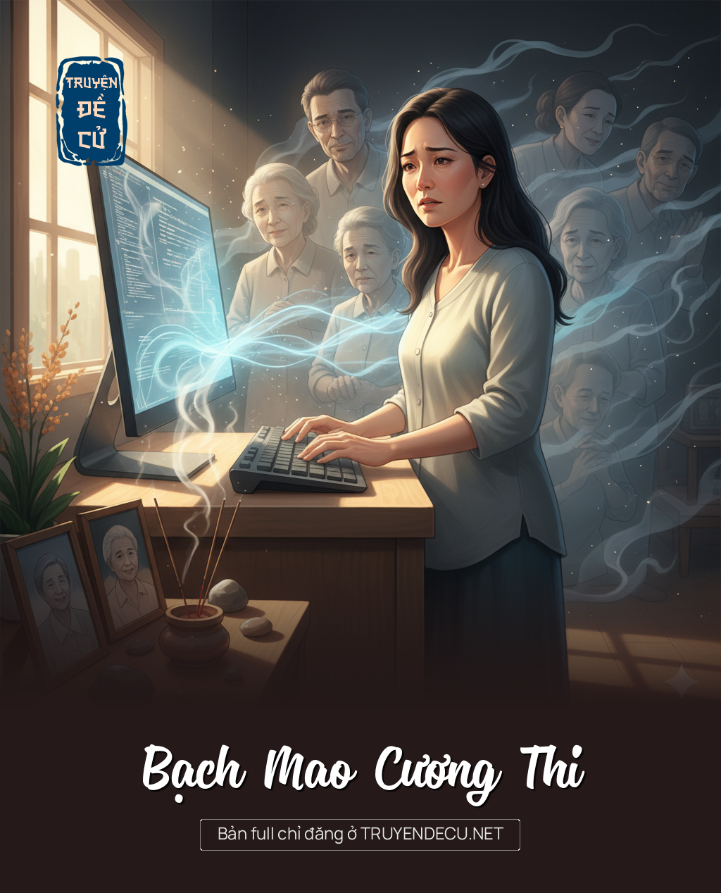 
                            Bạch Mao Cương Thi