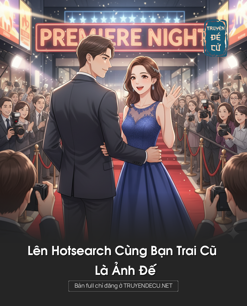 
                            Lên Hotsearch Cùng Bạn Trai Cũ Là Ảnh Đế
