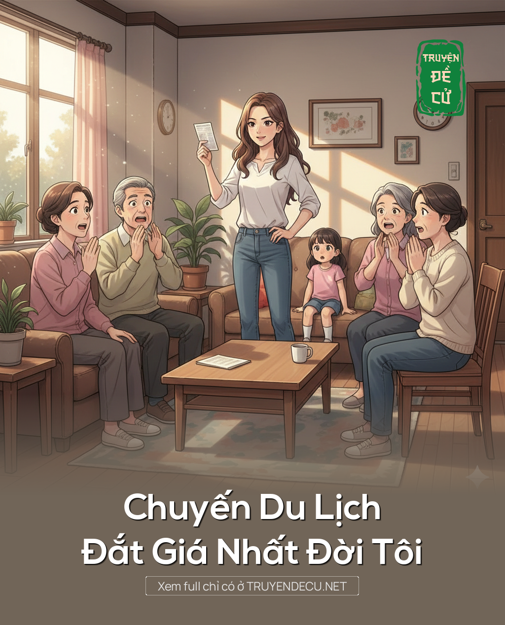 
                            Chuyến Du Lịch Đắt Giá Nhất Đời Tôi
