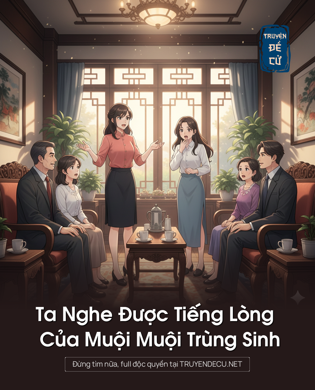 
                            Ta Nghe Được Tiếng Lòng Của Muội Muội Trùng Sinh