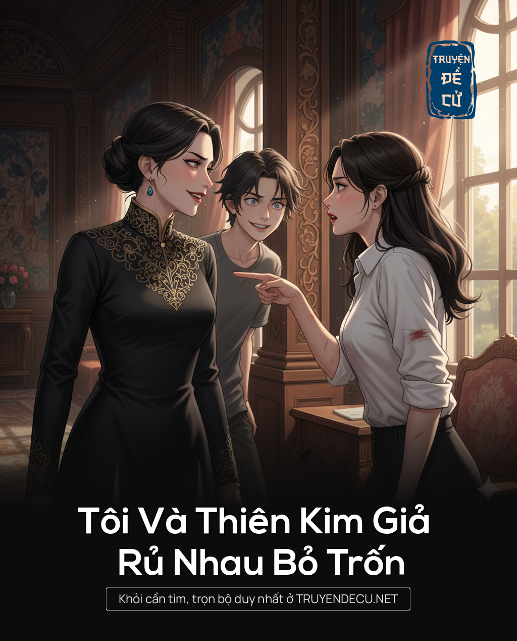 
                            Tôi Và Thiên Kim Giả Rủ Nhau Bỏ Trốn
