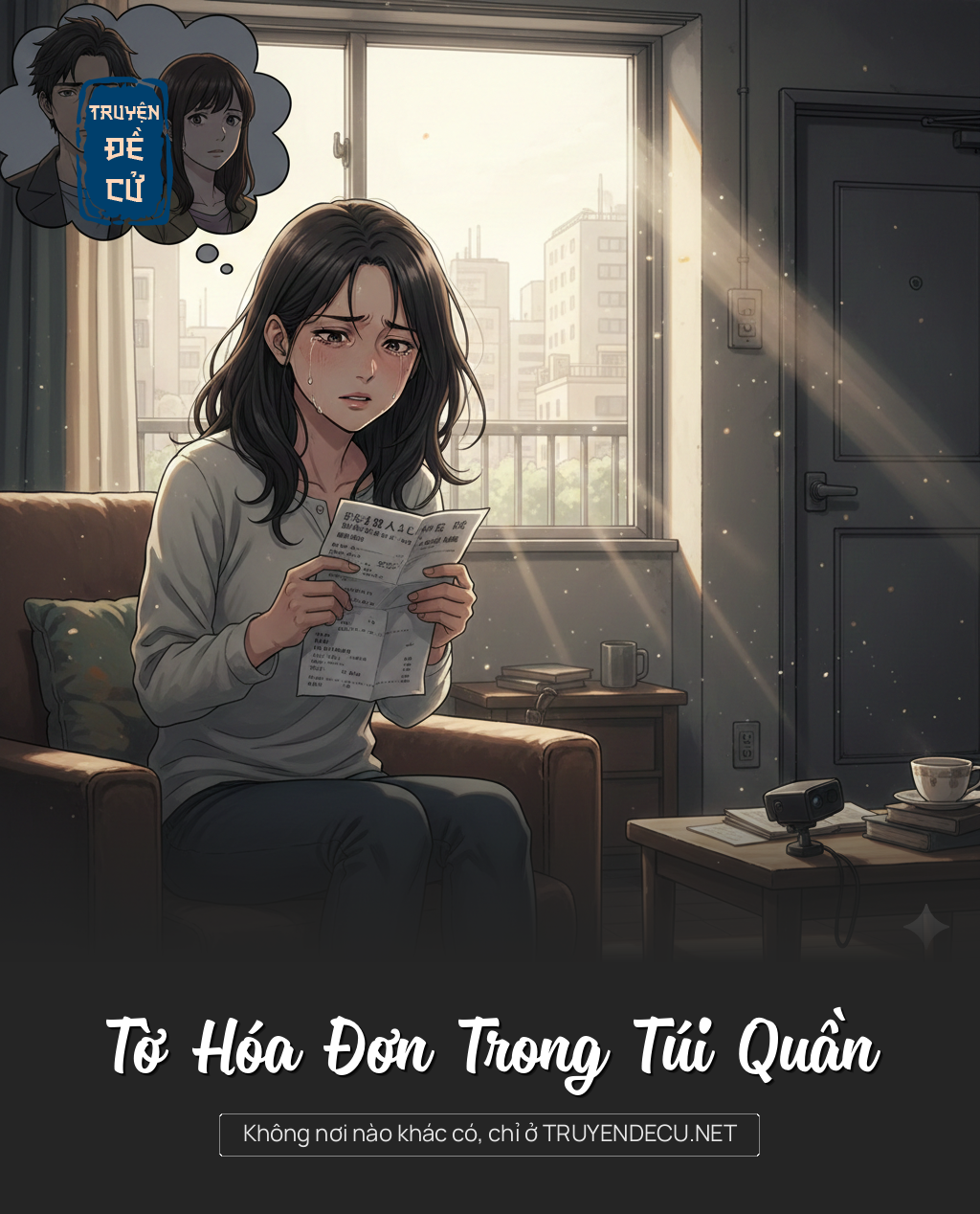 
                            Tờ Hóa Đơn Trong Túi Quần