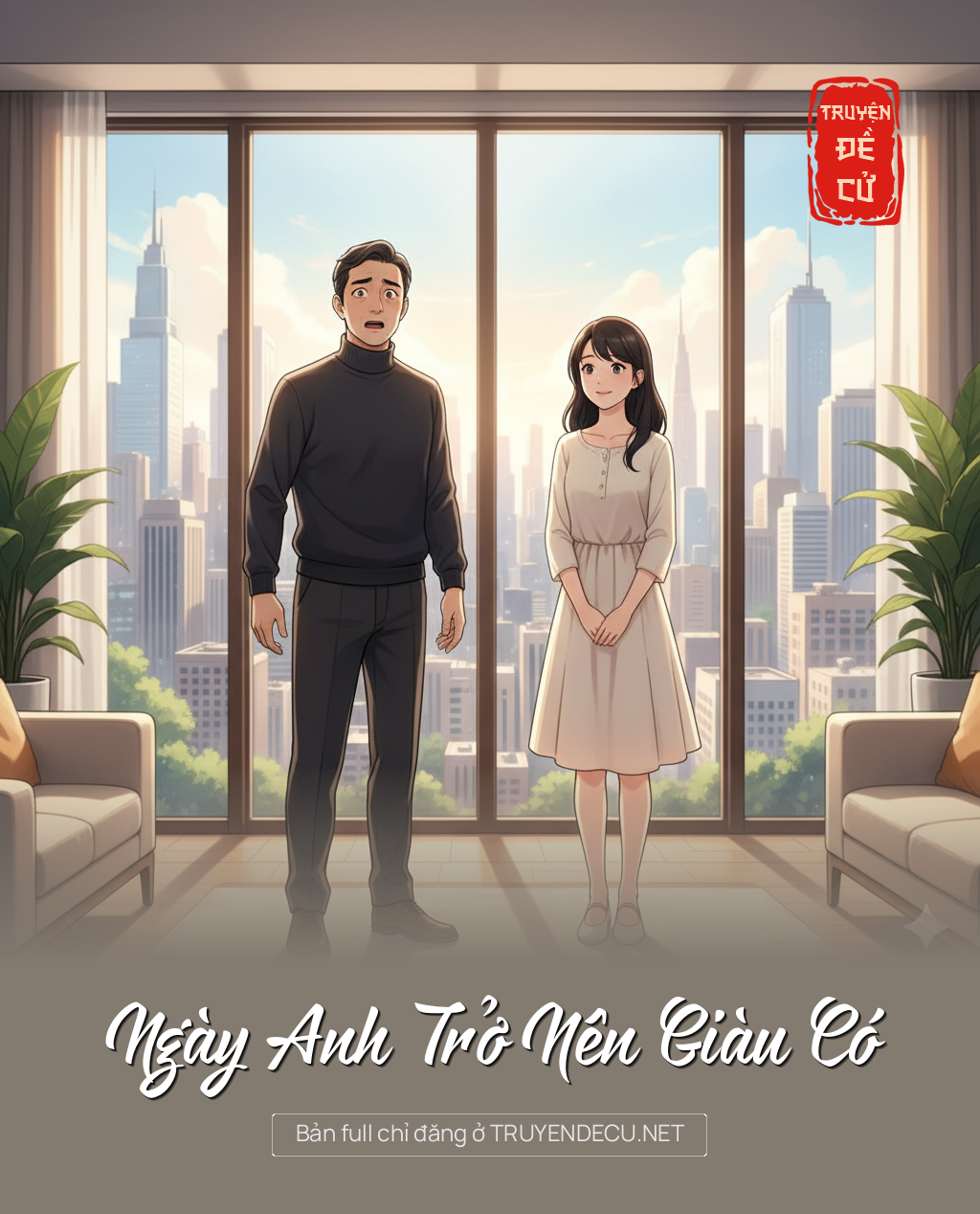 
                            Ngày Anh Trở Nên Giàu Có