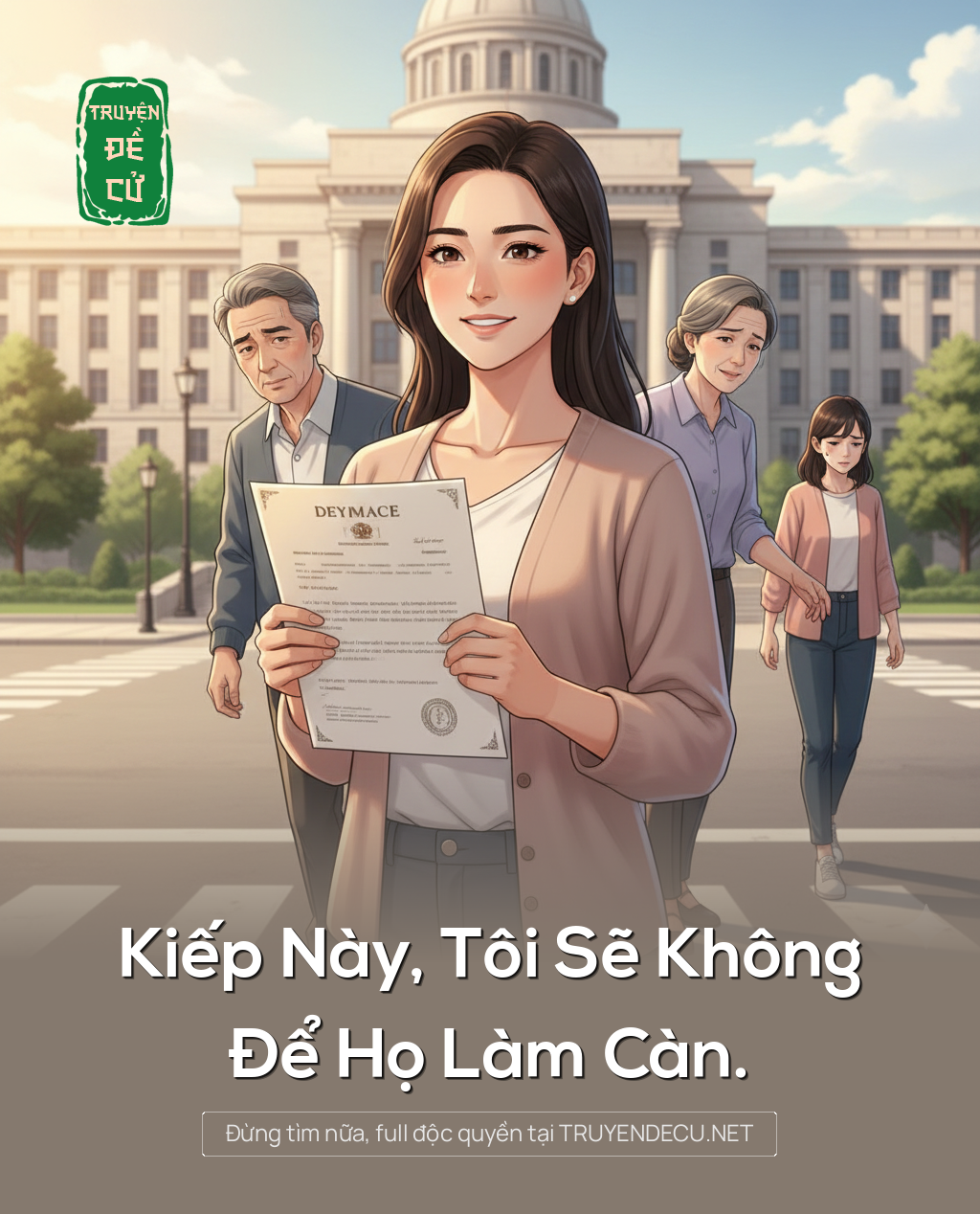 
                            Kiếp Này, Tôi Sẽ Không Để Họ Làm Càn.
