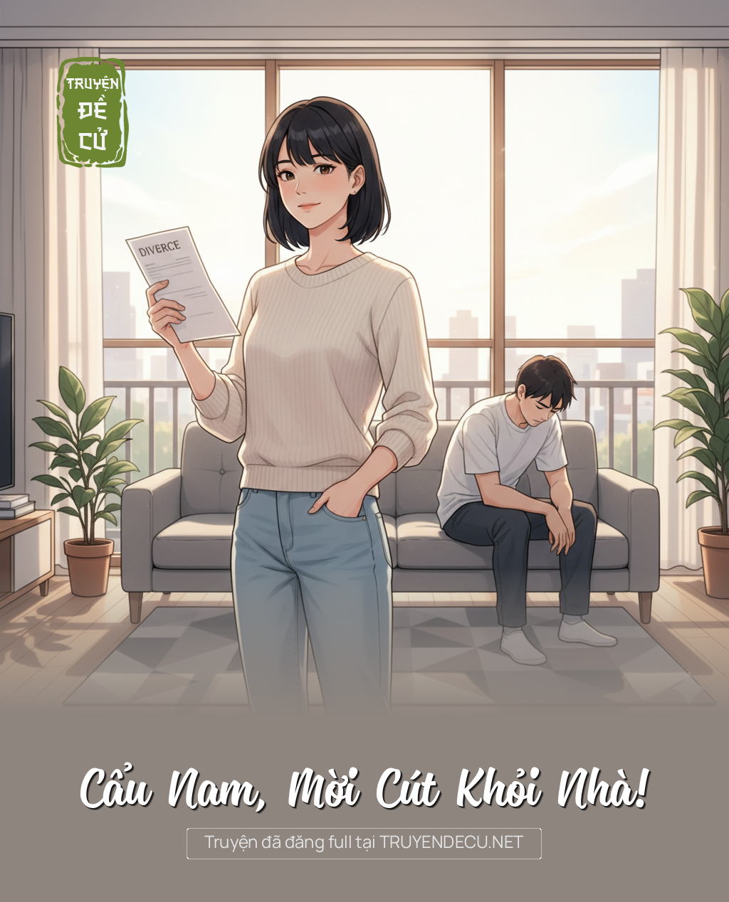
                            Cẩu Nam, Mời Cút Khỏi Nhà!