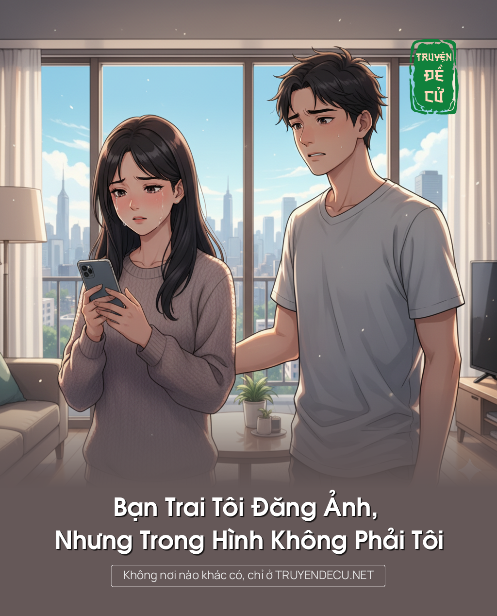 
                            Bạn Trai Tôi Đăng Ảnh, Nhưng Trong Hình Không Phải Tôi