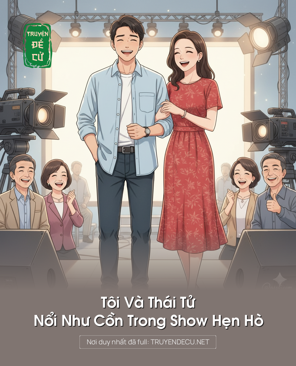 
                            Tôi Và Thái Tử Nổi Như Cồn Trong Show Hẹn Hò