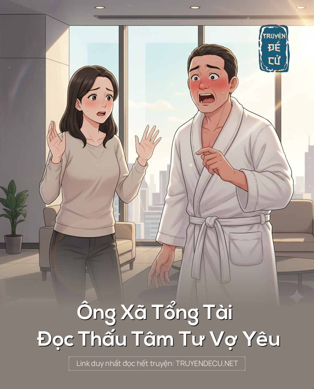 
                            Ông Xã Tổng Tài Đọc Thấu Tâm Tư Vợ Yêu
