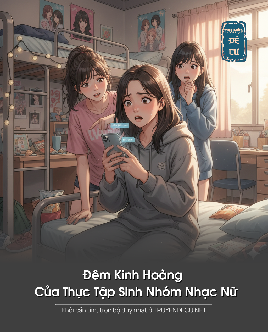 
                            Đêm Kinh Hoàng Của Thực Tập Sinh Nhóm Nhạc Nữ