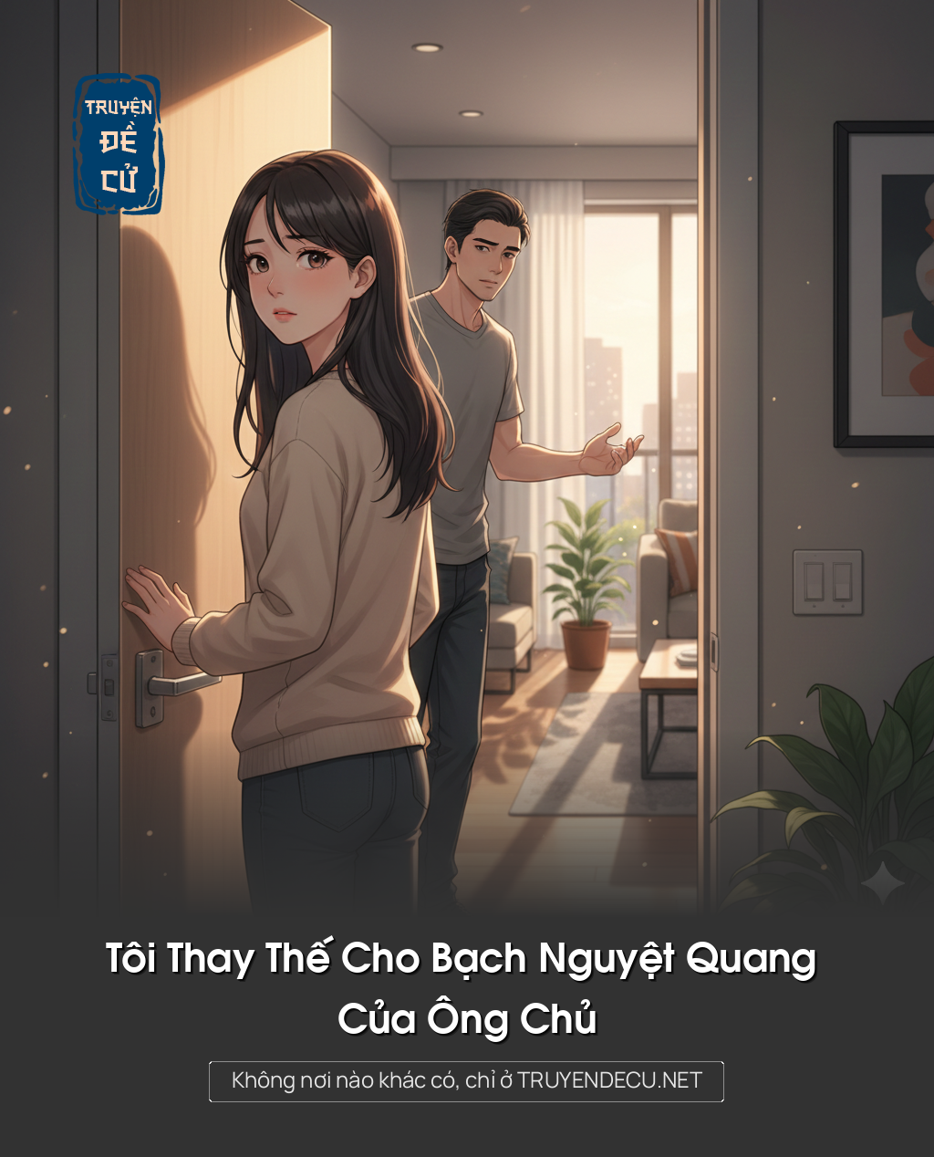 
                            Tôi Thay Thế Cho Bạch Nguyệt Quang Của Ông Chủ