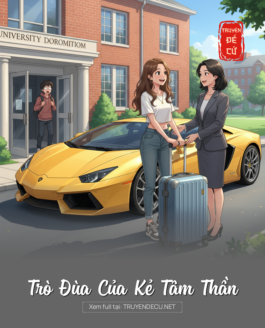 
                            Trò Đùa Của Kẻ Tâm Thần