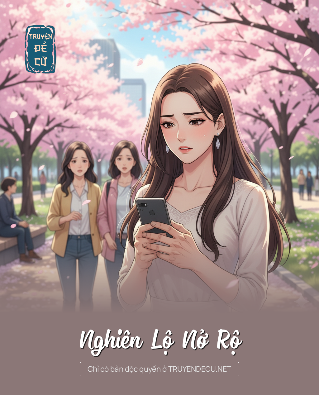 
                            Nghiên Lộ Nở Rộ