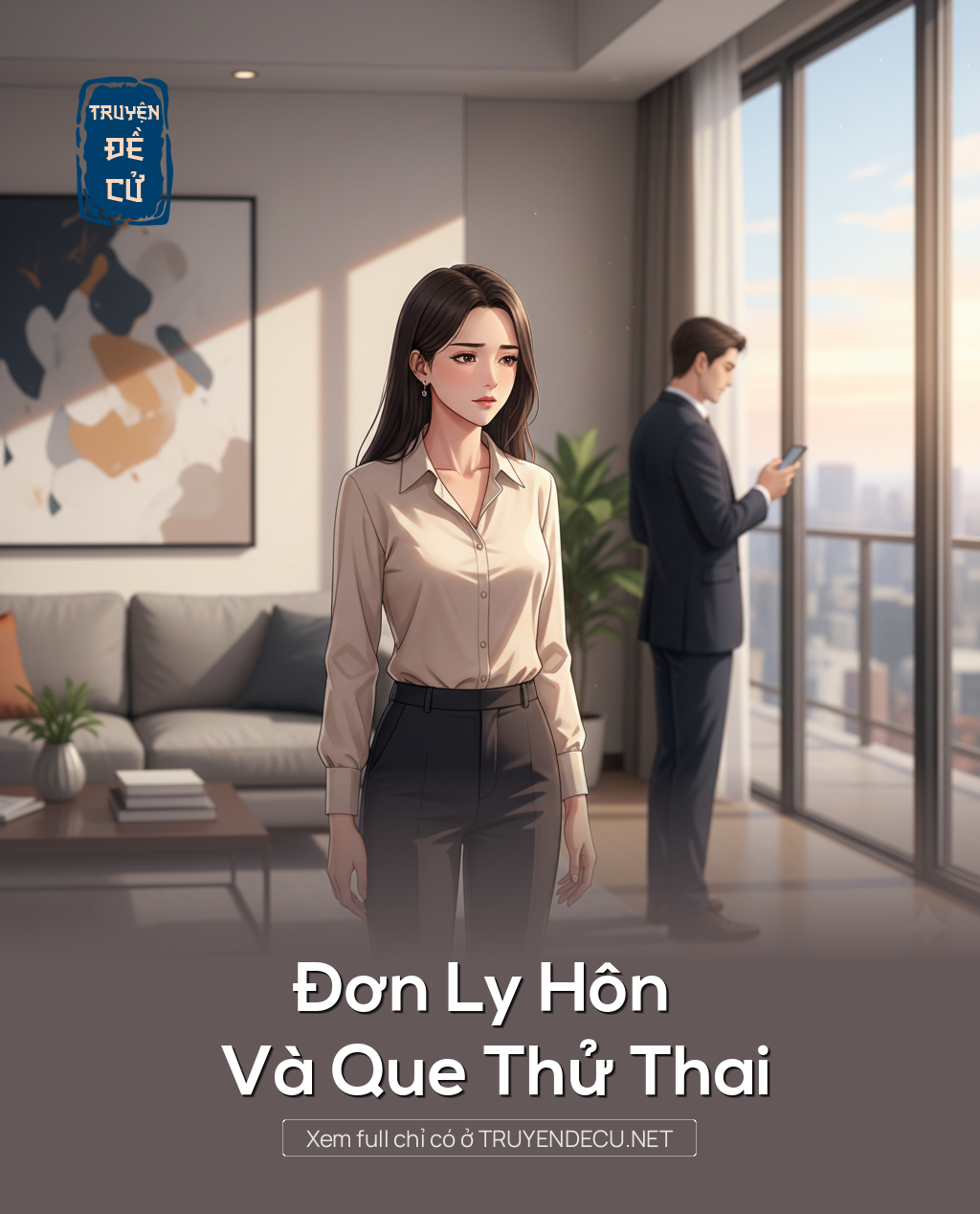 
                            Đơn Ly Hôn Và Que Thử Thai